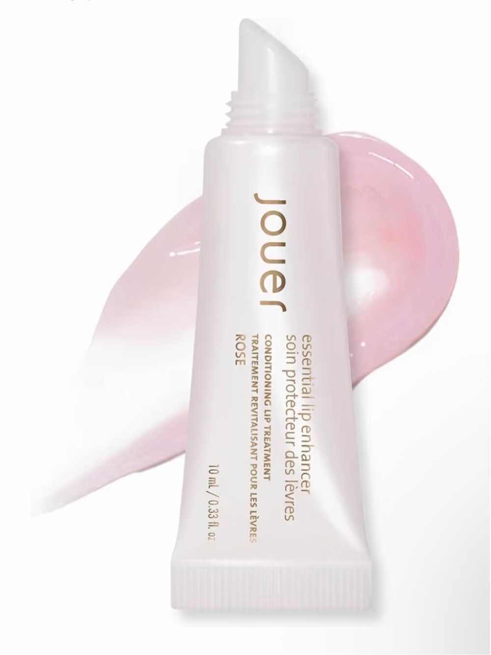 JOUER Essential LIP ENHANCER Conditioning Lip Treatment ROSE ~ New in Box